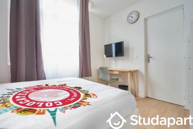 Chambre - 11 m² - 1 pièce