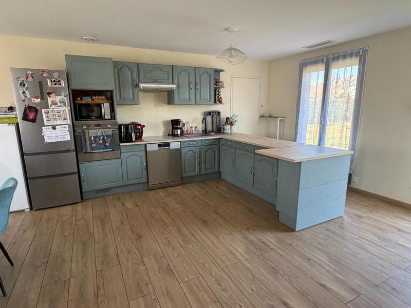 Maison traditionnelle - 90 m² - 5 pièces