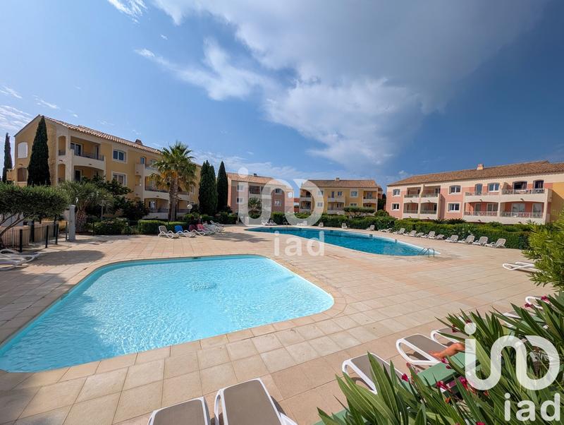 Appartement - 35 m² - 2 pièces