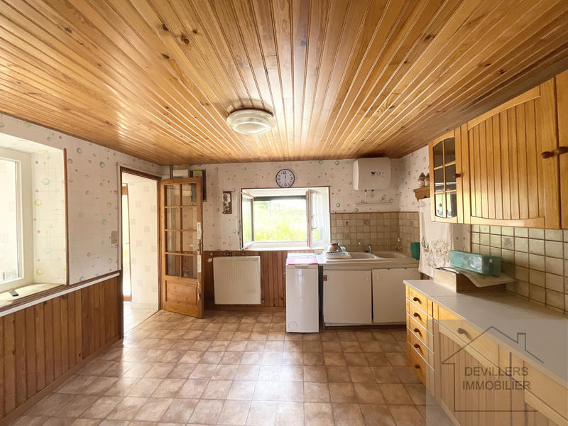 Maison - 51 m² - 2 pièces