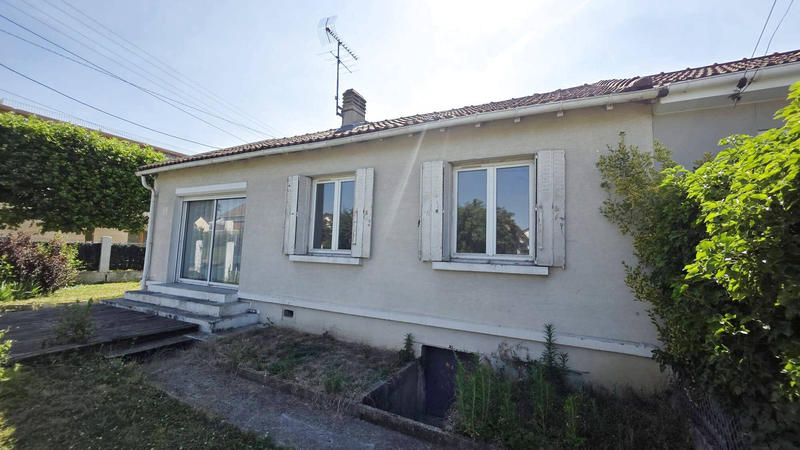 Maison - 65 m² - 4 pièces