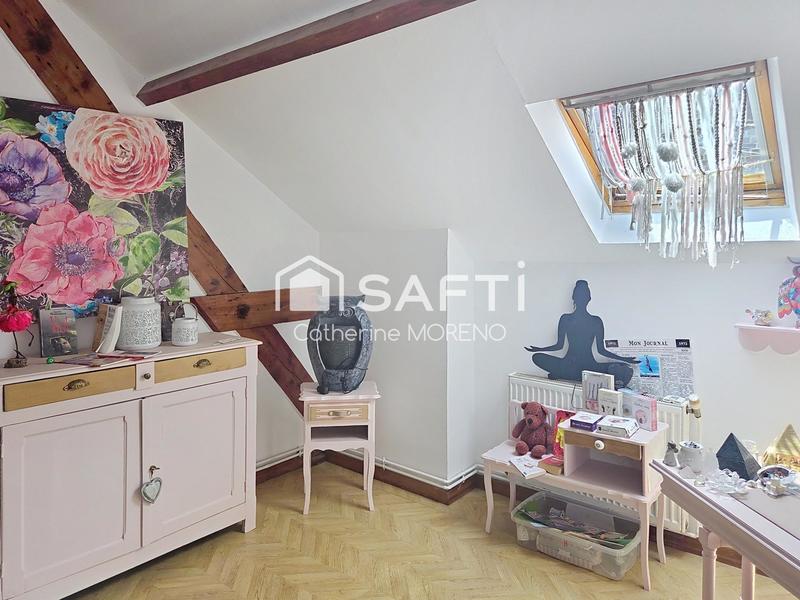 Maison de village - 111 m² - 5 pièces