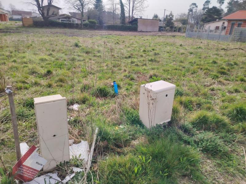 Terrain constructible - 580 m²