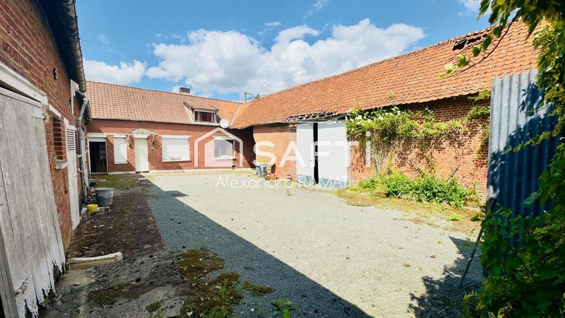 Maison - 110 m² - 5 pièces