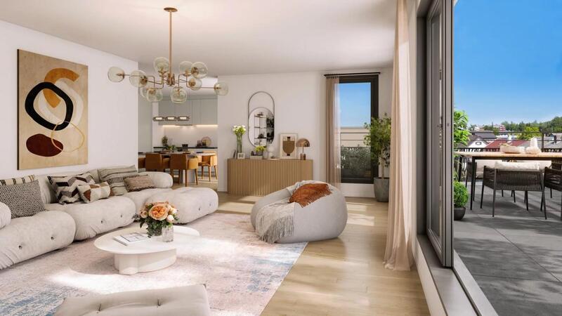 Appartement - 60 m² - 3 pièces