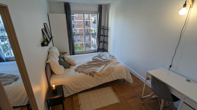 Chambre - 21 m² - 5 pièces