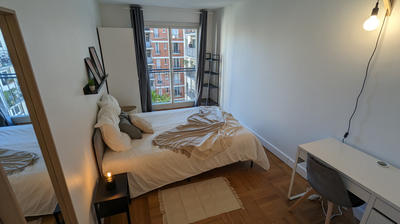 Chambre - 21 m² - 5 pièces