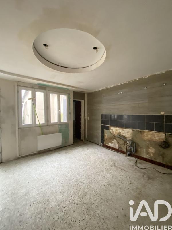 Maison de ville - 80 m² - 4 pièces