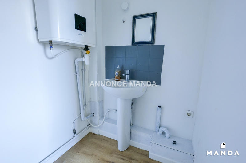 Studio - 20 m² - 1 pièce