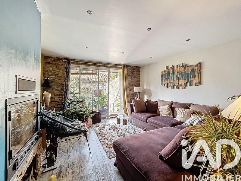 Maison - 105 m² - 3 pièces