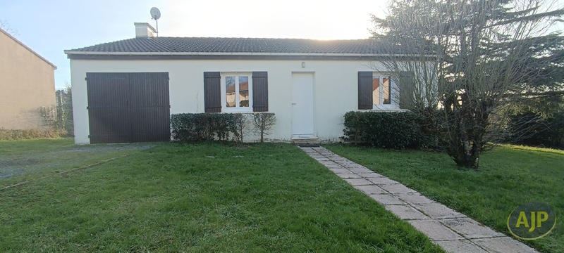 Maison - 91 m² - 4 pièces