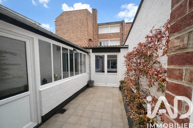 Maison de ville - 100 m² - 5 pièces