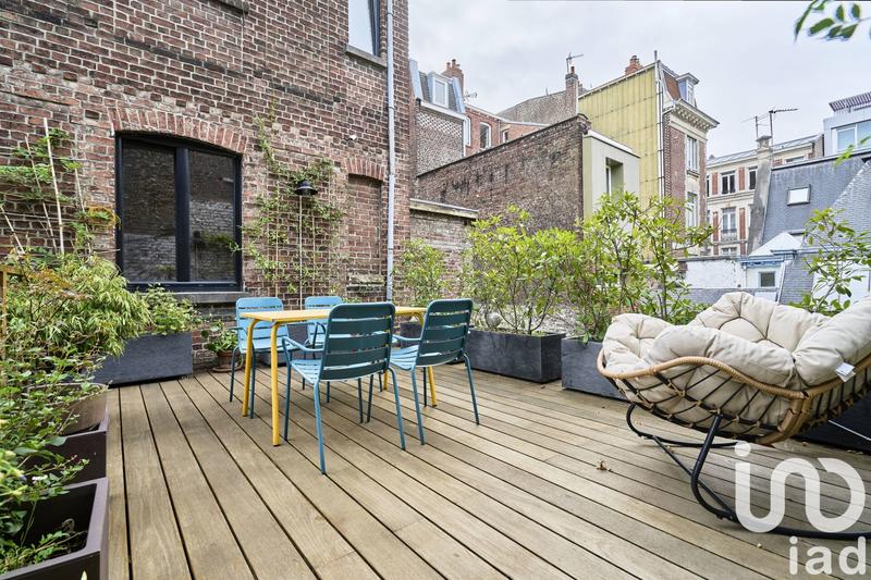 Appartement - 152 m² - 6 pièces