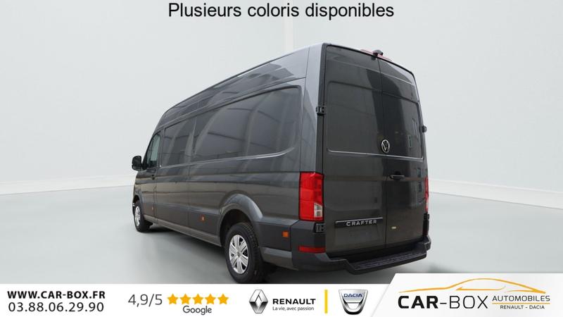 Volkswagen Crafter 35 Fourgon L4h3 4490 mm 2.0 Tdi 177 hp At8