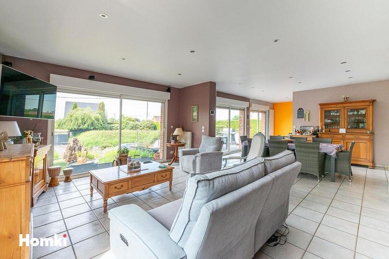 Maison d'architecte - 214 m² - 7 pièces