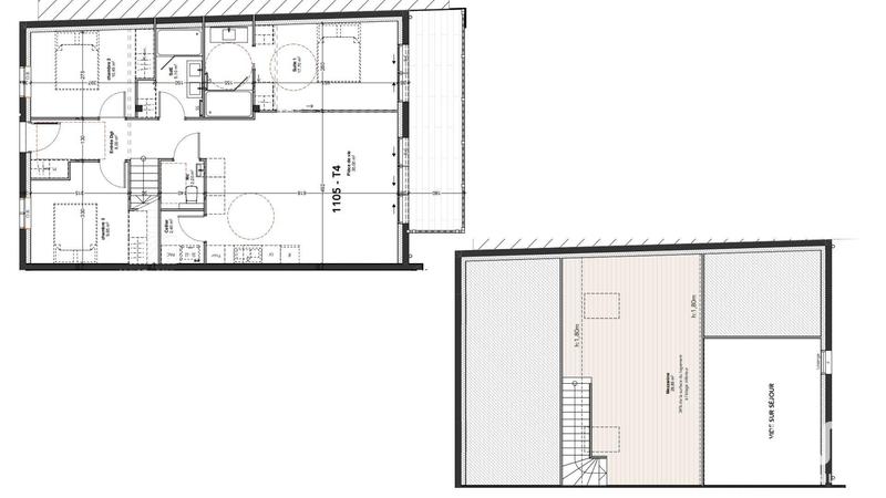 Appartement - 114 m² - 4 pièces