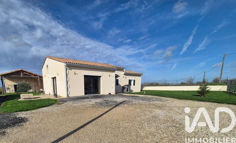 Maison - 116 m² - 5 pièces