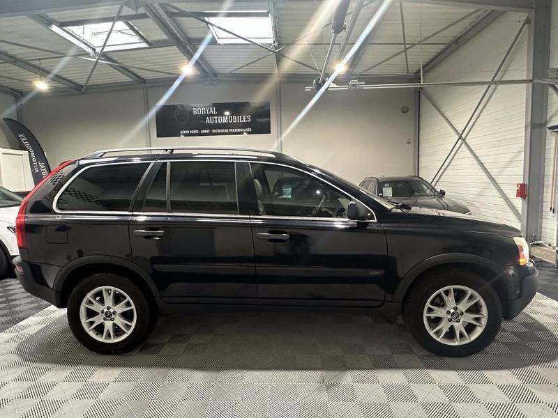 Volvo Xc90 I D5 2.4 Tdi 20v Awd Geartronic 185 cv Boîte auto