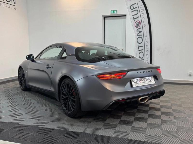 Alpine A110 s 1.8t 292cv Bva Suivi Alpine Focal