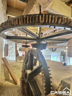 Maison ancienne - 300 m² - 15 pièces