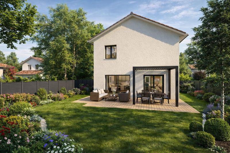 Maison - 80 m² - 4 pièces