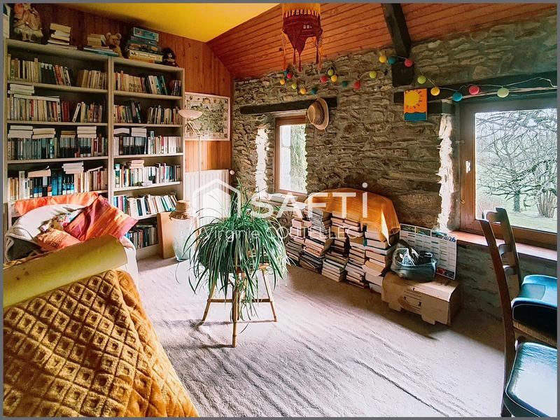 Maison - 200 m² - 8 pièces