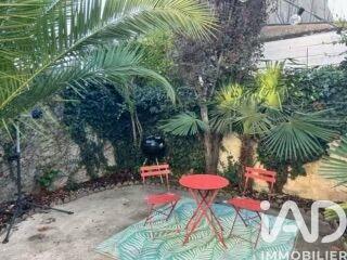 Maison de ville - 65 m² - 4 pièces