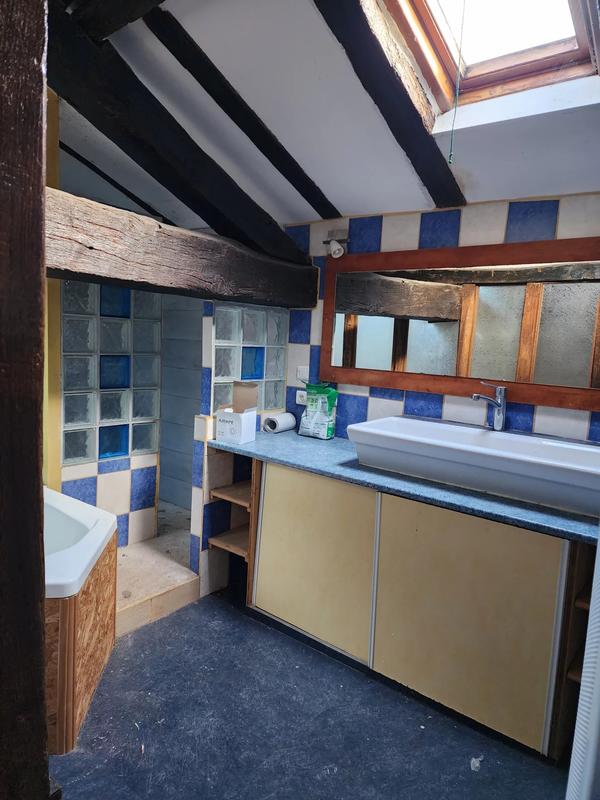 Maison de village - 95 m² - 5 pièces