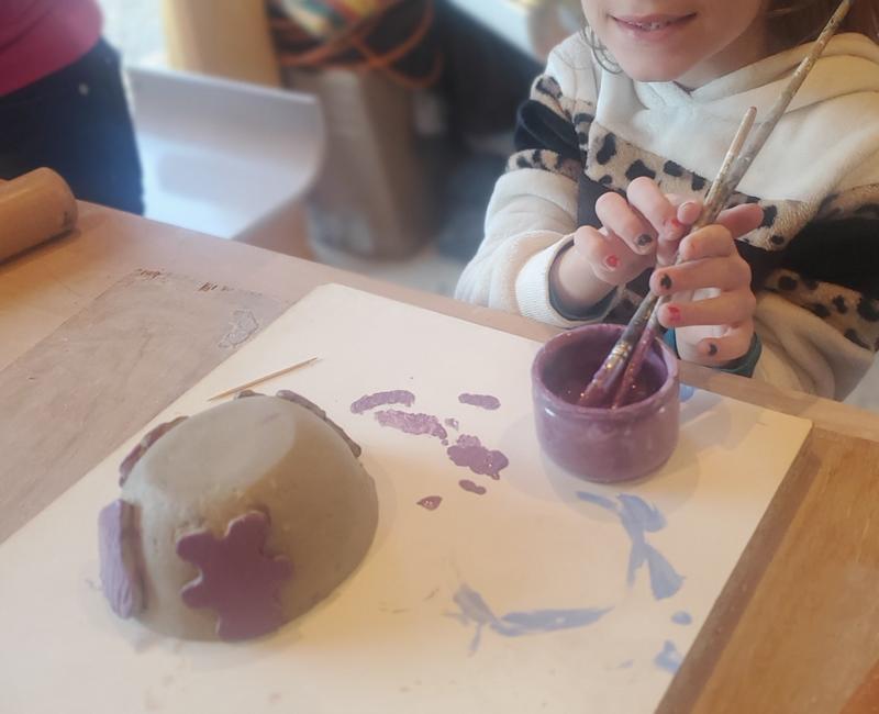 Stages enfant/adulte céramique dessin peinture