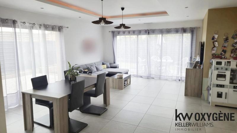 Maison - 134 m² - 5 pièces