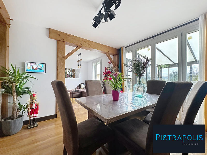 Maison - 107 m² - 5 pièces