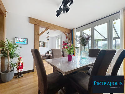 Maison - 107 m² - 5 pièces