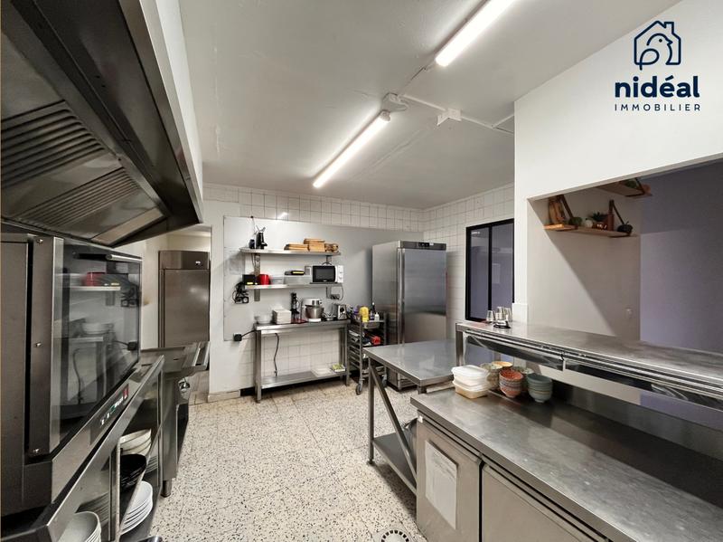 Fonds de commerce - Hôtellerie / Restauration - 200 m²