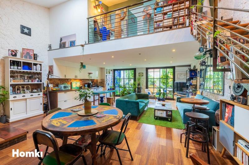 Maison de ville - 114 m² - 4 pièces