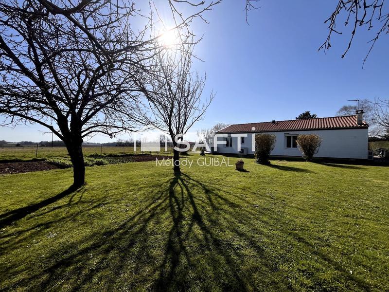 Maison - 135 m² - 5 pièces