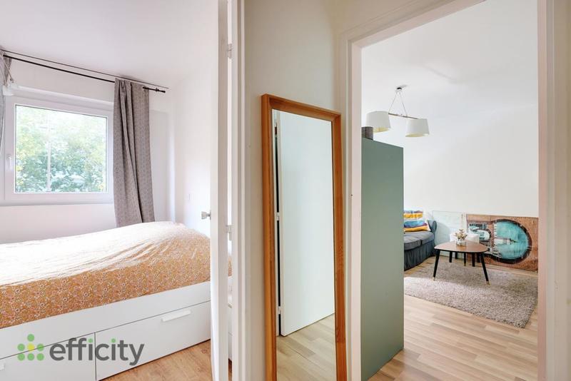 Appartement - 34 m² - 2 pièces