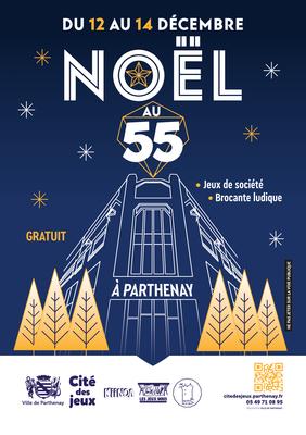 Noël au 55
