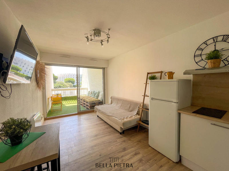 Studio - 22 m² - 1 pièce