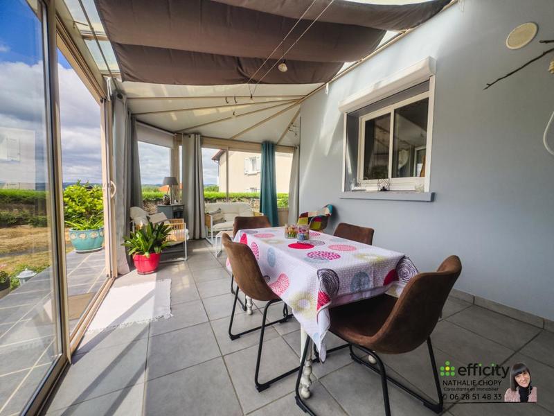 Maison - 148 m² - 6 pièces