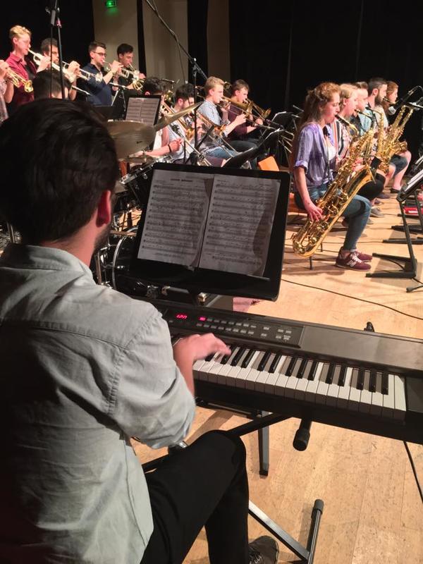 Concert Jazz - Leeds University Big Band