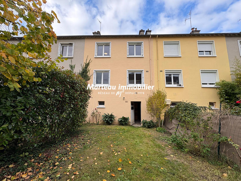 Maison - 75 m² - 4 pièces