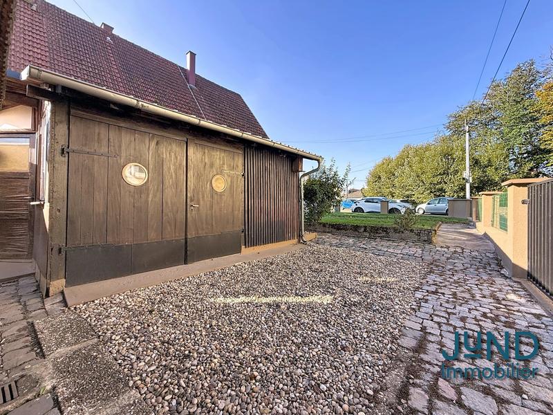 Maison ancienne - 80 m² - 4 pièces