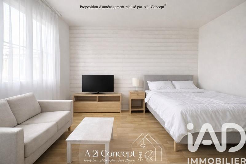 Appartement - 24 m² - 1 pièce