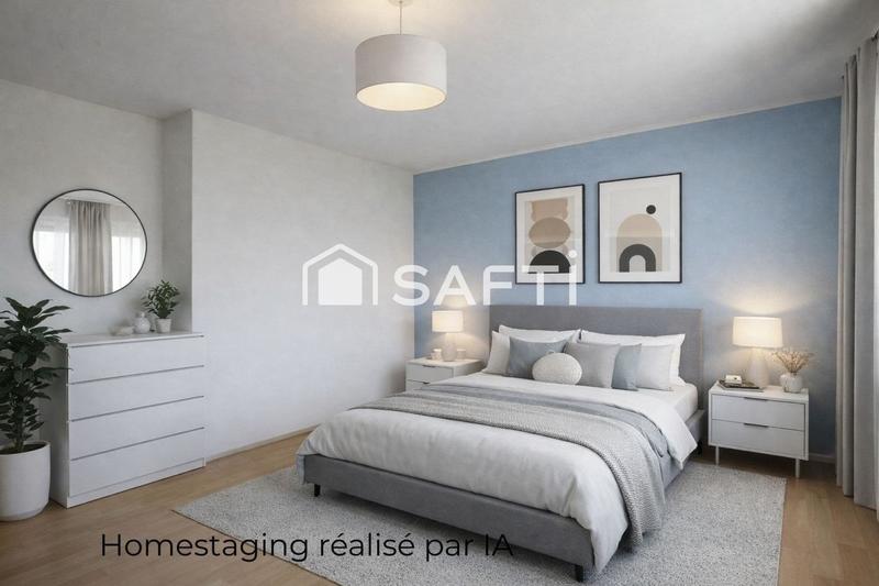 Maison - 96 m² - 4 pièces