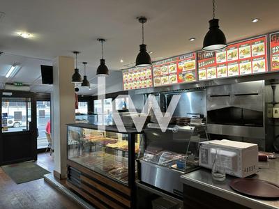 Fonds de commerce - Hôtellerie / Restauration - 150 m²