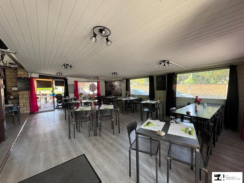 Fonds de commerce - Hôtellerie / Restauration - 125 m²