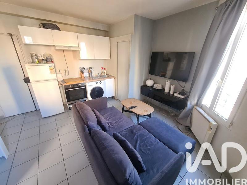 Appartement - 29 m² - 2 pièces