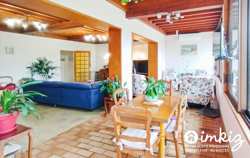 Maison - 168 m² - 7 pièces