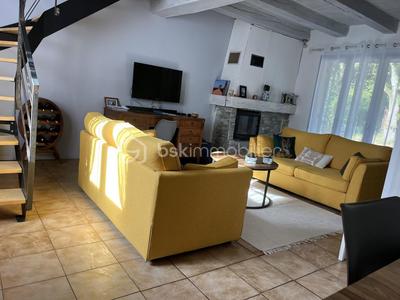 Maison - 120 m² - 5 pièces