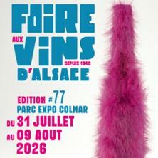 La Foire aux Vins d'Alsace
